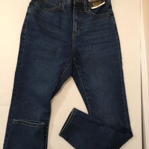 BOLD Elements Dark Blue women curvy skinny jeans